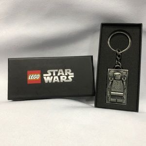 LEGO 5006363 Star Wars Han Solo Carbonite Metal Keychain - NEW